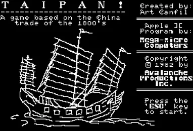 Cover art for Taipan Unity WebGL